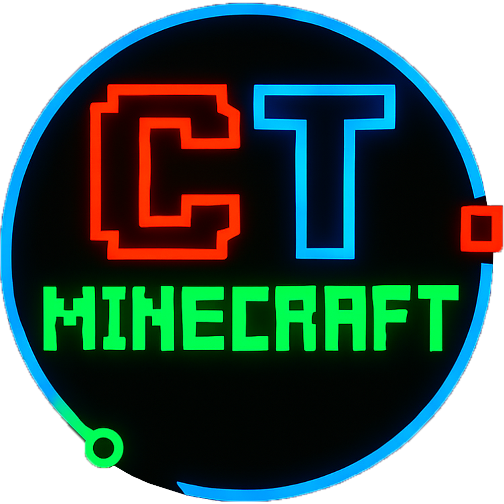 CTMinecraft Logo | لوگو سی تی ماینکرافت